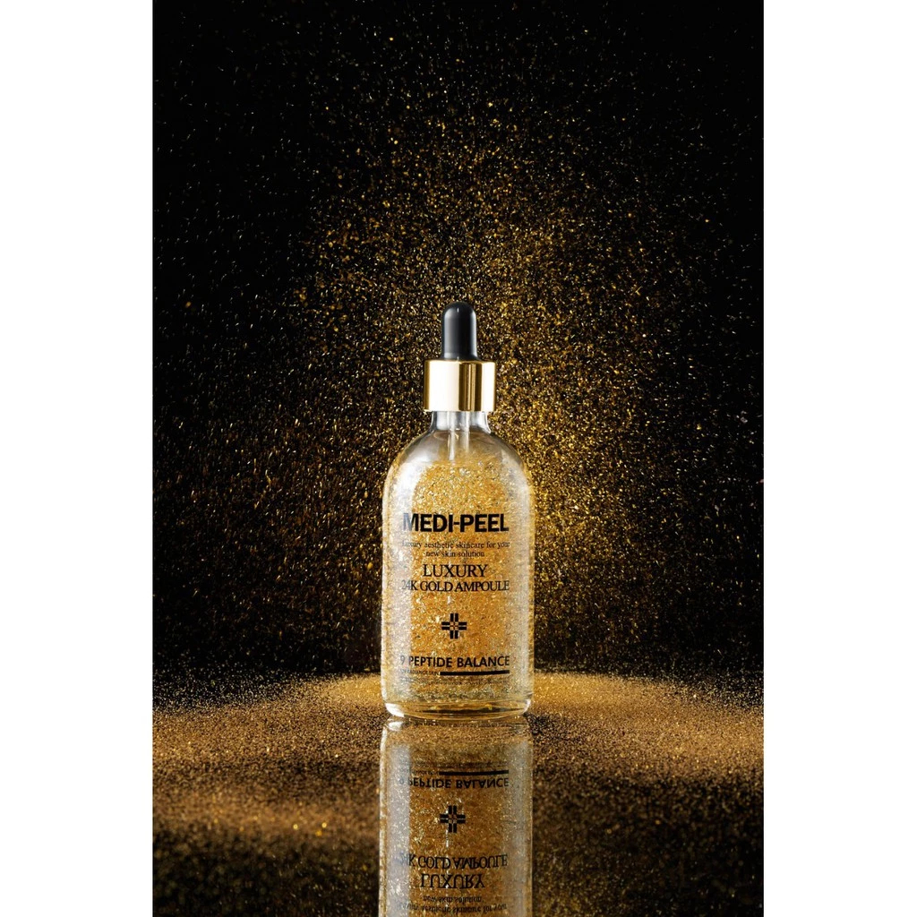 MEDIPEEL Tinh Chất Vàng 24K Chống Lão Hóa Cao Cấp Thúc Đẩy Quá Trình Sản Sinh Collagen Tái Sinh Tế Bào 100ML