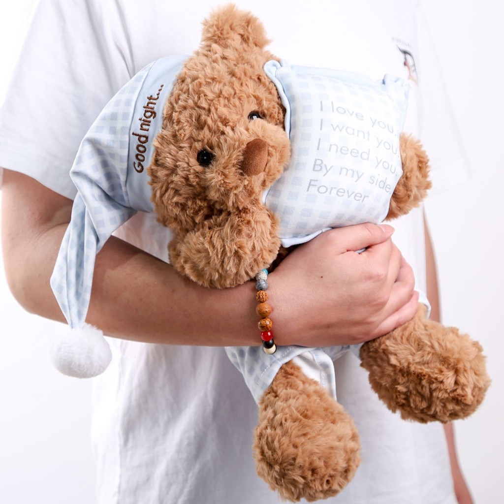 Gấu Bông Teddy Ôm Gối Ngủ Lông Xù Mềm Mại Làm Gấu Ôm Ngủ, Quà Tặng Cho Trẻ Em, Bạn Gái Ngày Sinh Nhật, Noel