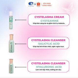 Combo 3 Kem Mờ Nám Cystelasma Dr Cosmess - Giảm Nám, Mờ Thâm, Sáng Da Tức Thì Hiệu Quả