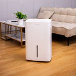 Máy hút ẩm kiêm lọc không khí Lumias 60L D6E-60L - 160m² - Màng lọc HEPA + bộ lọc ion bạc kháng khuẩn kép - BH 18 tháng — ảnh 2