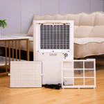 Máy hút ẩm kiêm lọc không khí Lumias 60L D6E-60L - 160m² - Màng lọc HEPA + bộ lọc ion bạc kháng khuẩn kép - BH 18 tháng — ảnh 4