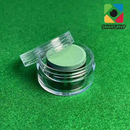 Lơ Taom V10 Xanh Lá - Lơ Bida Taom Cá Nhân Cao Cấp ,Bám Cơ, Ít Bụi
