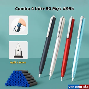 BÚT MÁY BẤM EF THU NGÒI TIỆN LỢI, HẠN CHẾ VIỆC ĐÁNH RƠI HỎNG NGÒI, BÚT LÀM BẰNG NHỰA ABS AN TOÀN,