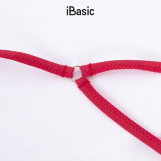 [SEASON OF LOVE] Quần lót Quần chip lọt khe dây một mảnh ren màu đỏ gợi cảm sexy iBasic PANW198