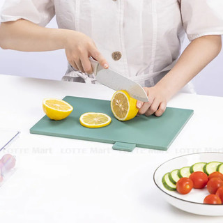 Thớt kháng khuẩn Yoko Inochi chất liệu chống ẩm mốc, hỗ trợ chế biến thực phẩm an toàn cho gia đình