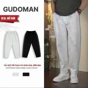 Quần Nỉ Dáng Baggy Nam Nữ Unisex Chất Liệu Nỉ 2 Da Mềm Mịn Q06