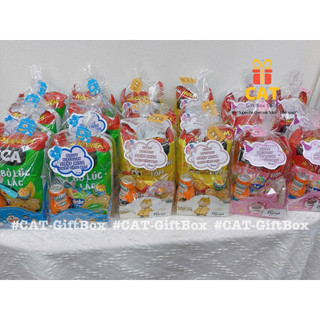 ( Combo giá rẻ)TÚI QUÀ MINI – GIÁ YÊU – PHÙ HỢP MỌI DỊP - Túi quà sinh nhật cho các bé , tiệc liên hoan, quà bánh kẹo