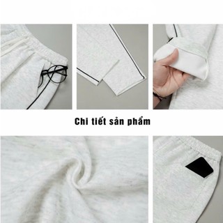 [DEAL MỞ BÁN] Quần Nỉ Dáng Baggy Nam Nữ Unisex Chất Liệu Nỉ 2 Da Mềm Mịn Q06