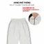 Quần Nỉ Dáng Baggy Nam Nữ Unisex Chất Liệu Nỉ 2 Da Mềm Mịn Q06