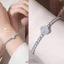 Vòng tay nữ Eleanor Accessories đa dạng kiểu dáng lắc tay đính đá phụ kiện trang sức 9530