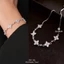 Vòng tay nữ Eleanor Accessories đa dạng kiểu dáng lắc tay đính đá phụ kiện trang sức 9530