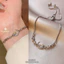 Vòng tay nữ Eleanor Accessories đa dạng kiểu dáng lắc tay đính đá phụ kiện trang sức 9530