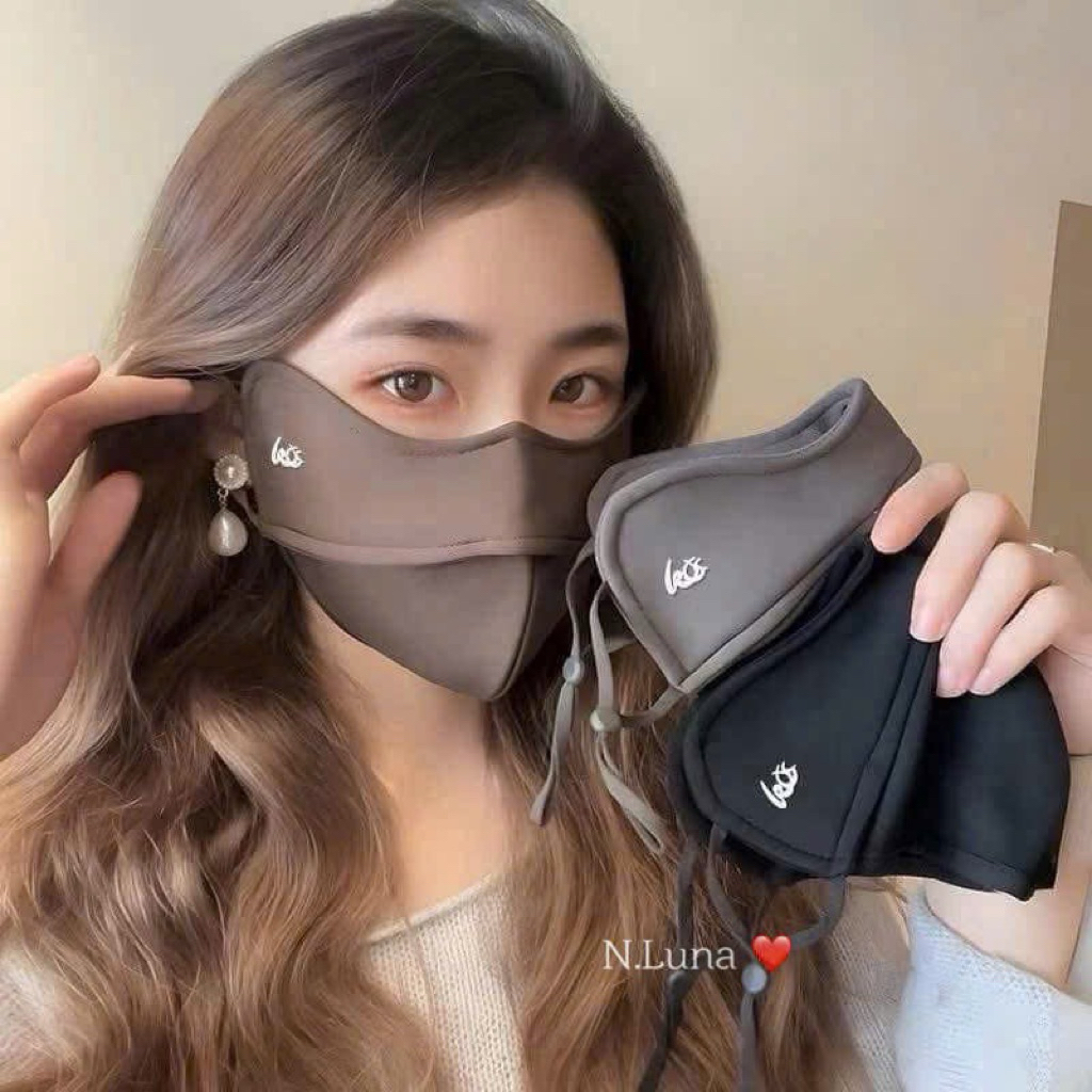 Khẩu trang chống tia uv, nám da