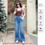 JD1988 Quần Jeans Suông Basic Cao Cấp, Ống Rộng Vừa, Cạp Cao, Co Giãn Tốt, Chuẩn Form.