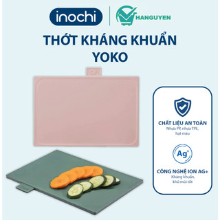 Thớt kháng khuẩn Yoko Inochi chất liệu chống ẩm mốc, hỗ trợ chế biến thực phẩm an toàn cho gia đình