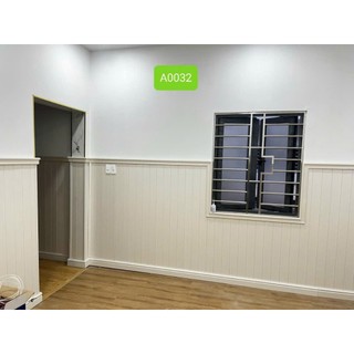 Tấm Ốp Tường 2 Sóng Thấp Nhựa  PVC ( DÀI 95cm Rộng 19cm) có nhận thi công