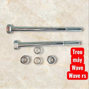 bộ treo máy wave 100 wave rs kèm long đen vênh ecu phụ tùng phụ kiện cho xe máy