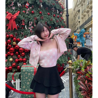QUẦN VÁY 2 TẦNG HAZE SKIRTS TI NGOAN (NEWTAG)