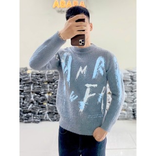Áo len nam cao cấp chất lông mềm mịn họa tiết đơn giản 5plongC