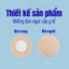 Miếng dán ngực chống va đập y tế Hengpin dùng một lần, miếng dán ngực thoáng khí mỏng cho nam và nữ - Hàng chính hãng