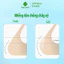 Miếng dán nâng ngực silicon MSC SKIN lớp gel siêu dính, thiết kế giọt nước không lộ viền, tái sử dụng nhiều lần