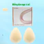 Miếng dán nâng ngực silicon MSC SKIN lớp gel siêu dính, thiết kế giọt nước không lộ viền, tái sử dụng nhiều lần
