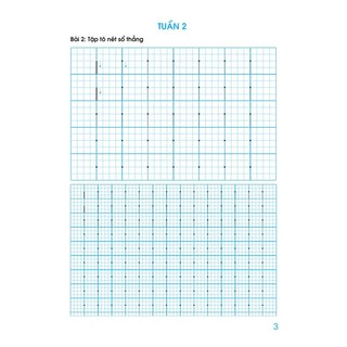 Sách - 5 Quyển Tập Tô Nét Cơ Bản - Dành cho bé 4-6 tuổi tự tin vào lớp 1 - ndbooks