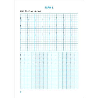 Sách - 5 Quyển Tập Tô Nét Cơ Bản - Dành cho bé 4-6 tuổi tự tin vào lớp 1 - ndbooks