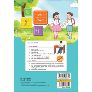 Sách - 5 Quyển Tập Tô Nét Cơ Bản - Dành cho bé 4-6 tuổi tự tin vào lớp 1 - ndbooks