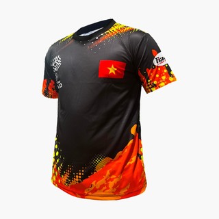 Áo Thun Võ Thuật Fighter MM02, MM03, MM04 - Áo Thun MMA SEA Games 2025 MMA Mix Martial Arts, Fighter