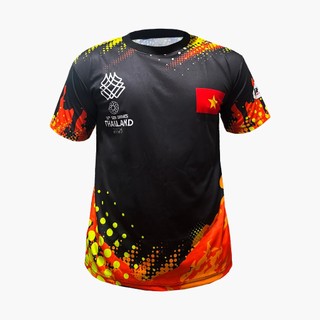 Áo Thun Võ Thuật Fighter MM02, MM03, MM04 - Áo Thun MMA SEA Games 2025 MMA Mix Martial Arts, Fighter
