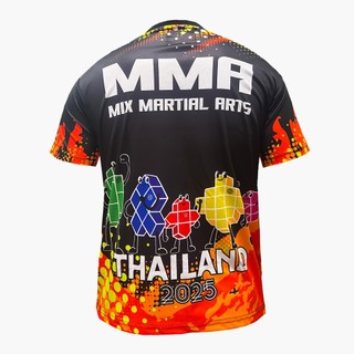 Áo Thun Võ Thuật Fighter MM02, MM03, MM04 - Áo Thun MMA SEA Games 2025 MMA Mix Martial Arts, Fighter