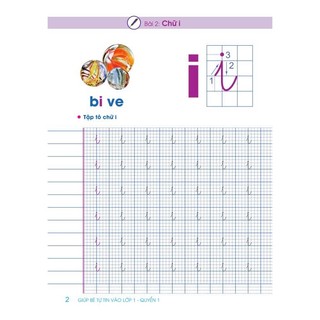Sách - Bộ 3 cuốn Tập Tô Tập Viết - Giúp Bé Tự Tin Vào Lớp 1 - Nguyễn Thị Lê Mai - ndbooks