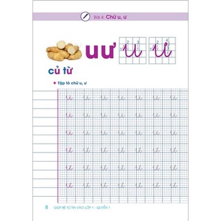 Sách - Bộ 3 cuốn Tập Tô Tập Viết - Giúp Bé Tự Tin Vào Lớp 1 - Nguyễn Thị Lê Mai - ndbooks