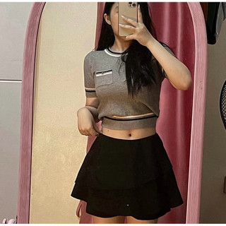 QUẦN VÁY 2 TẦNG HAZE SKIRTS TI NGOAN (NEWTAG)