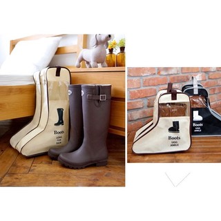 Túi Đựng Giày Boots Cao Cấp - Túi Đựng Giày Boots Có Khoá Kéo Tiện Lợi, Thiết Kế Sang Trọng, Màu Sắc Trang Nhã