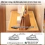 Giá để giày bằng gỗ tủ giày chống bụi chất lượng cao hình thức đẹp giá để giày bền không tốn