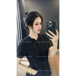 Đồng phục quản lý spa,khách sạn,thẩm mỹ viện chất liệu cotton lạnh hàng thiết kế cao cấp