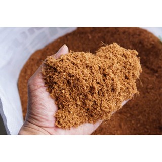 Mụn Dừa Mekong Xử Lý loại 50dm3 Ươn Hạt Giống Trộn Làm Giá Thể TRồng Cây