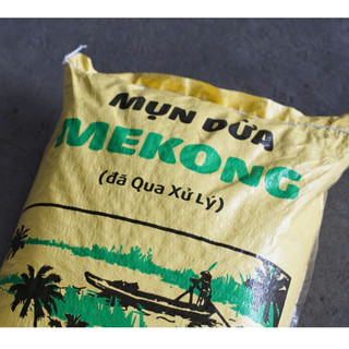 Mụn Dừa Mekong Xử Lý loại 50dm3 Ươn Hạt Giống Trộn Làm Giá Thể TRồng Cây