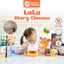 Máy Chiếu Kể Chuyện Lala Story Cinema Đồ Chơi Âm Thanh Máy Chiếu Mini Đèn Chiếu Tường Cho Bé