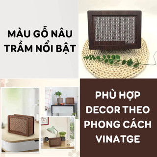 Aimi lọ tiết kiệm bằng gỗ Thử thách tiết kiệm 100 ngày Lập kế hoạch hiệu quả Phù hợp sử dụng tại văn phòng hoặc gia đình