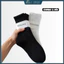 Tất Vớ Nam Nữ Cổ Cao Trơn EKIUSHOP Cotton Êm Ái Dày Dặn Thoáng Khí - Ekiu Shop