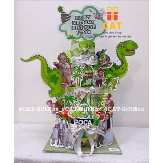 ( Chu de tu chon) Tháp bánh kẹo sinh nhật ,lễ tốt nghiệp ,liên hoan ,quà tặng sinh nhật ,tráp bánh kẹo cho mọi dịp