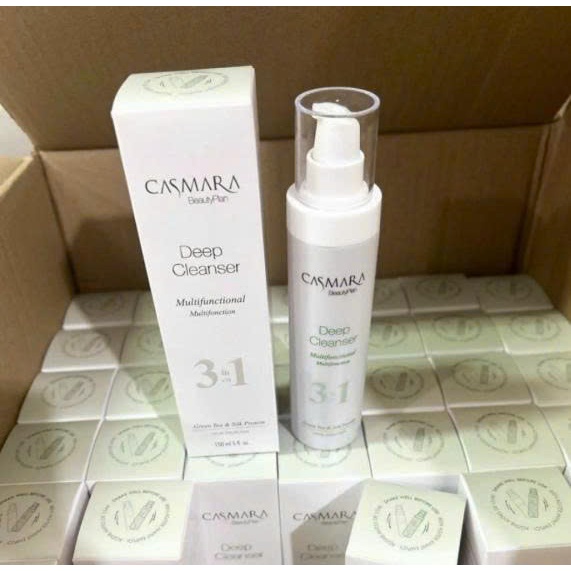 Sữa rửa mặt CASMARA 3in1 Deep Cleanser 150ML/500ML