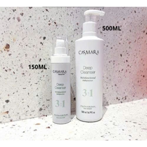 Sữa rửa mặt CASMARA 3in1 Deep Cleanser 150ML/500ML