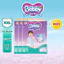 Combo 03 tã quần Bobby Siêu Khô Thoáng - 100% Thoáng Khí Mega Jumbo M112/L96/XL84/XXL76