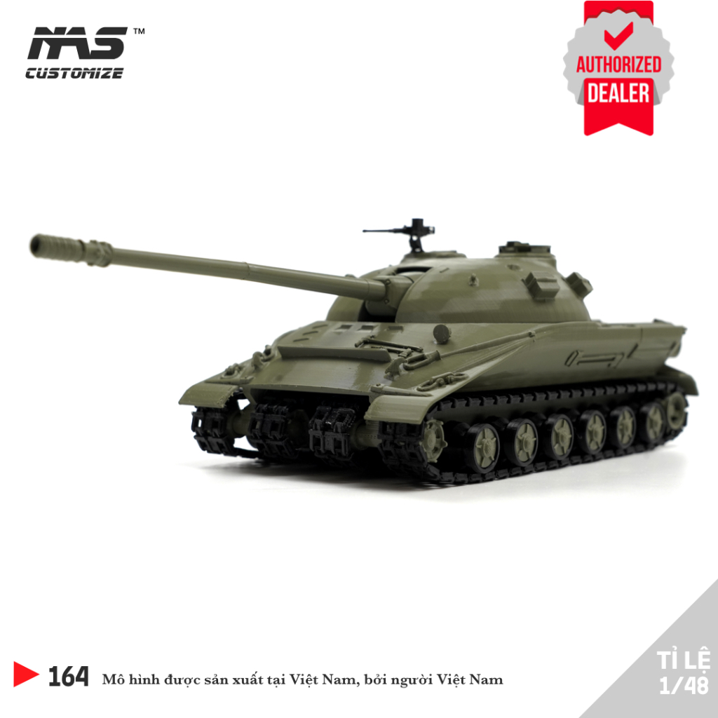 [NAS] Mô hình lắp ráp xe tăng Nga Object 279 Early 1/48, Mô hình lắp ...