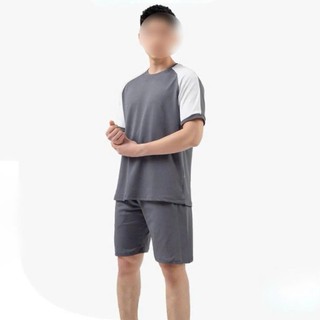 Bộ thể thao nam mùa hè , sét quần áo MRO phong cách hàn quốc 4 màu size 35-80kg C1