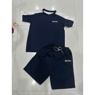 Bộ thể thao nam mùa hè , sét quần áo MRO phong cách hàn quốc 4 màu size 35-80kg C1
